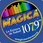 mágica stereo android application logo